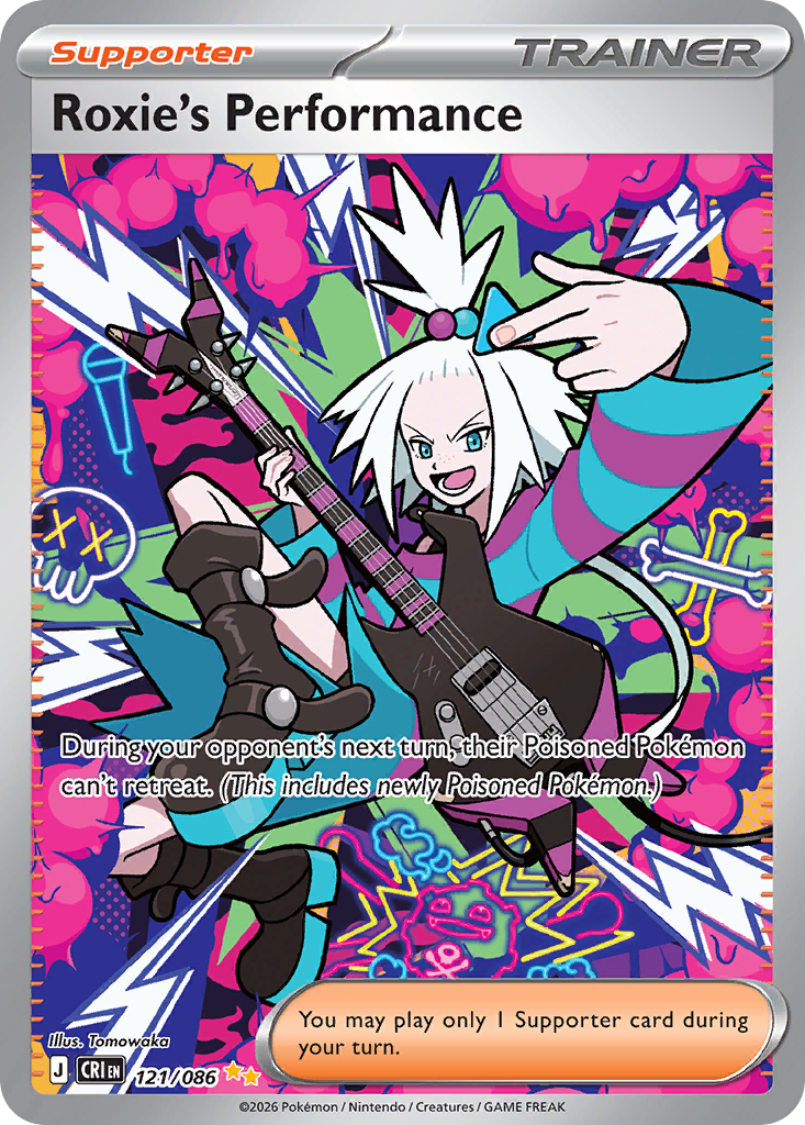 Roxie's Performance Special Illustration Rare from Chaos Rising