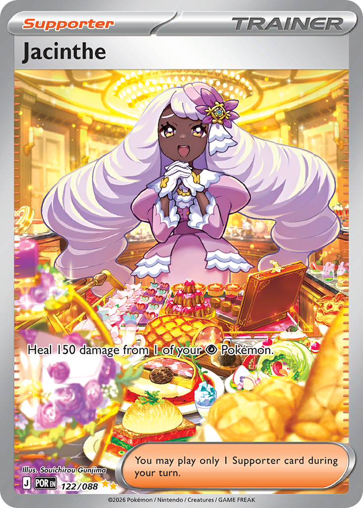 Jacinthe Special Illustration Rare from Perfect Order