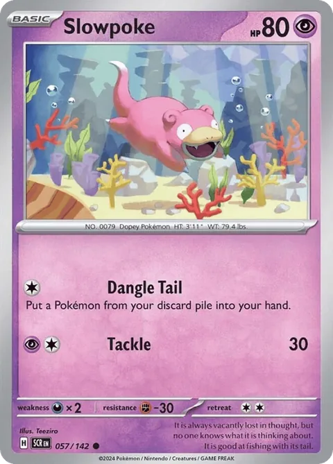 Slowpoke, Stellar Crown 57