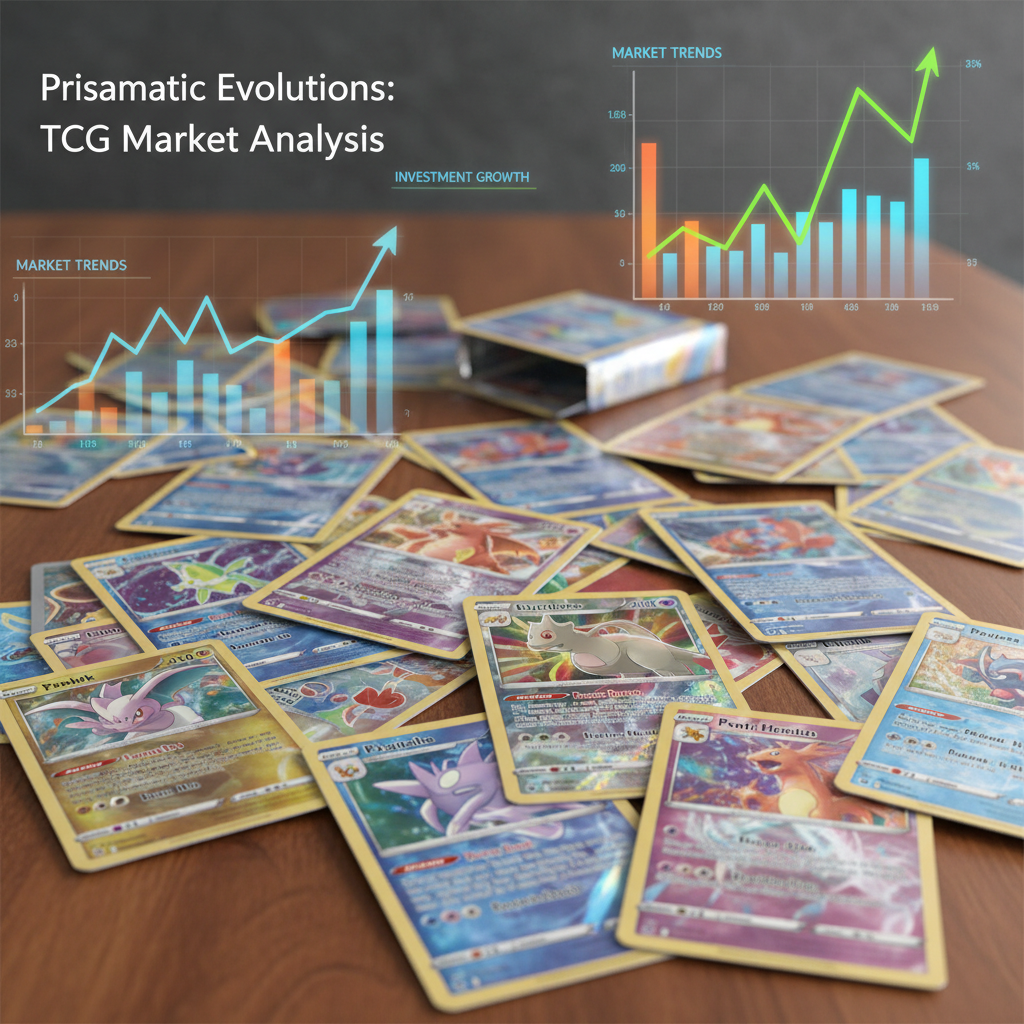 Pokemon TCG Prismatic Evolutions: Market Analysis and Best Cards to Invest In (April 2026 Update)