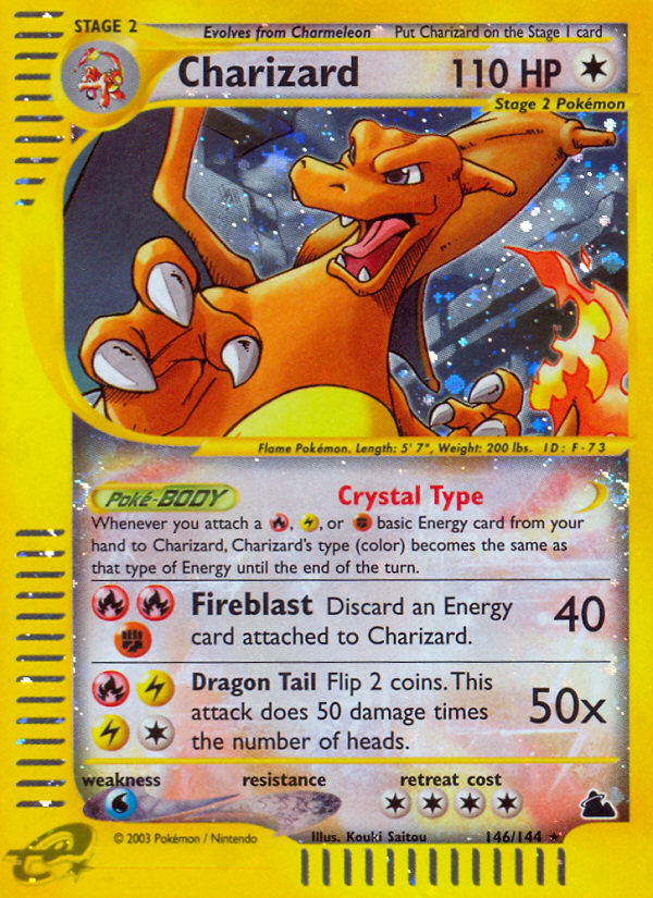 Charizard from Skyridge