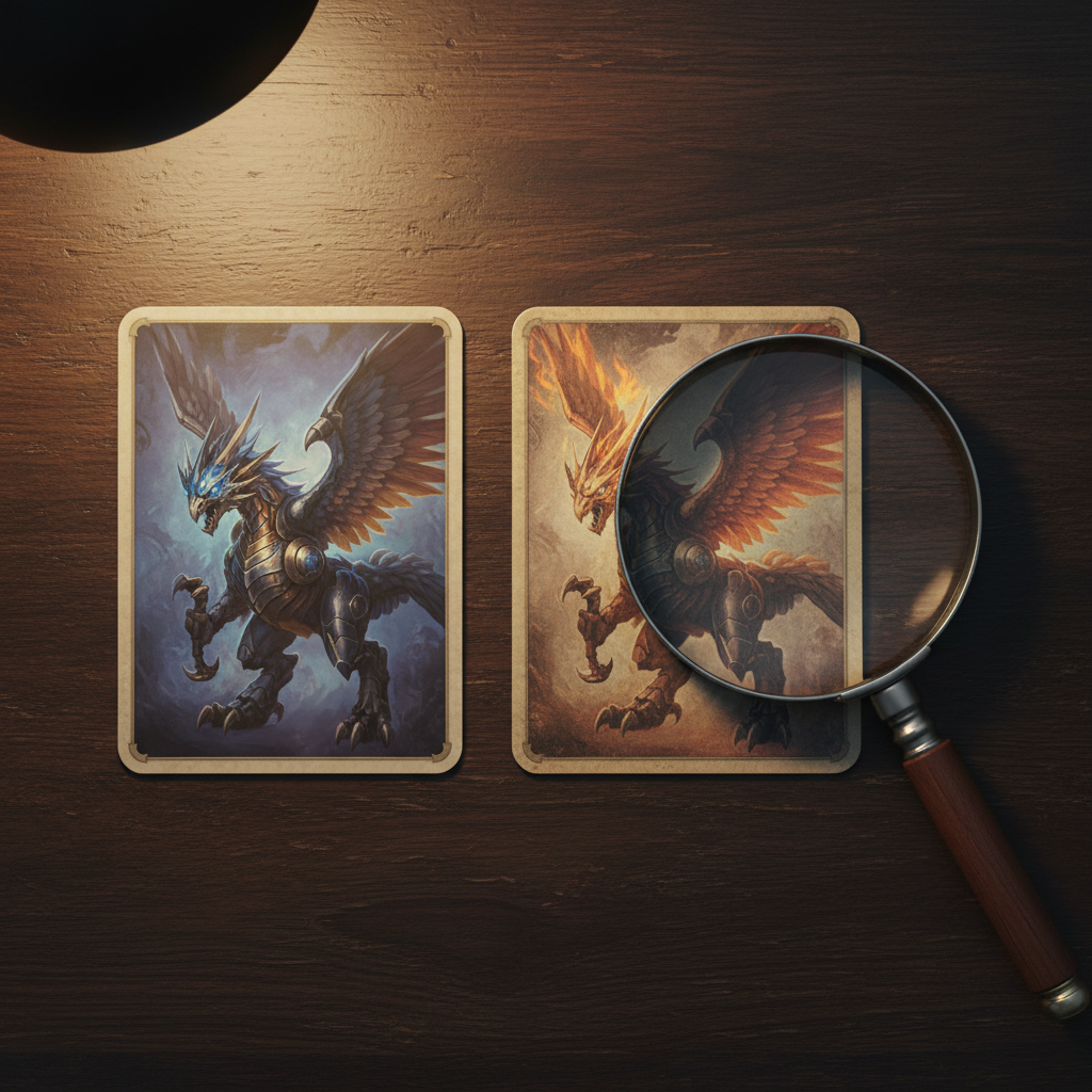 How to Spot a Pokemon Card Reprint Without a Loupe (Quick Visual Tests)