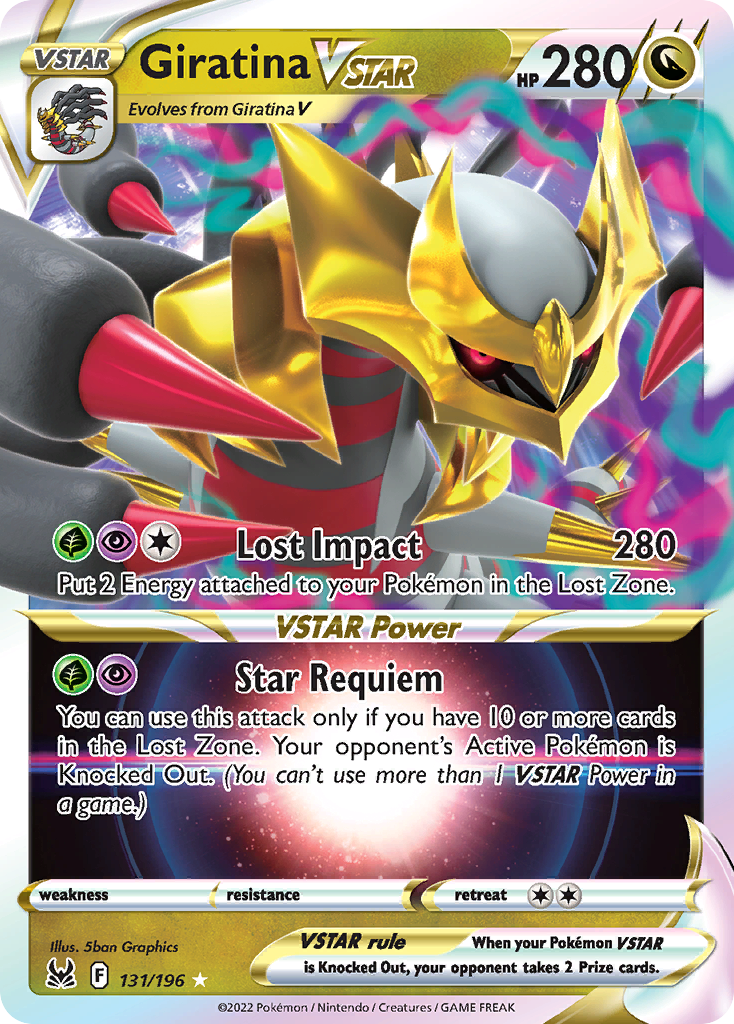 Giratina VSTAR Alt Art