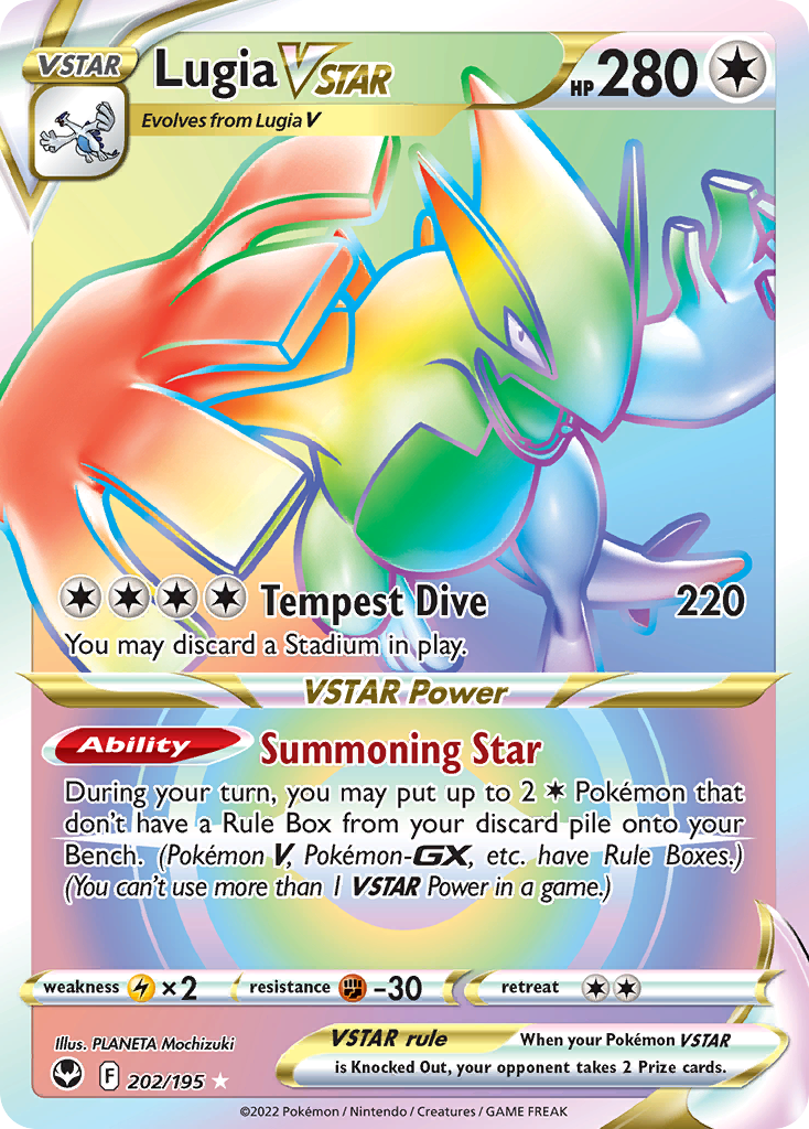 Lugia VSTAR Alt Art