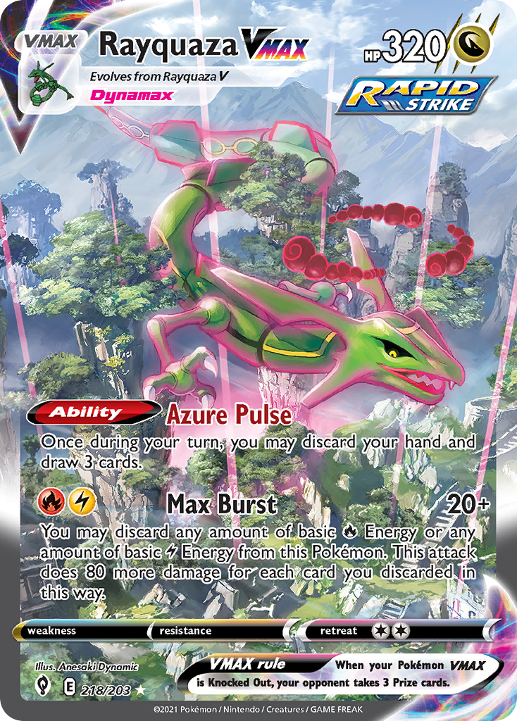 Rayquaza VMAX Alt Art