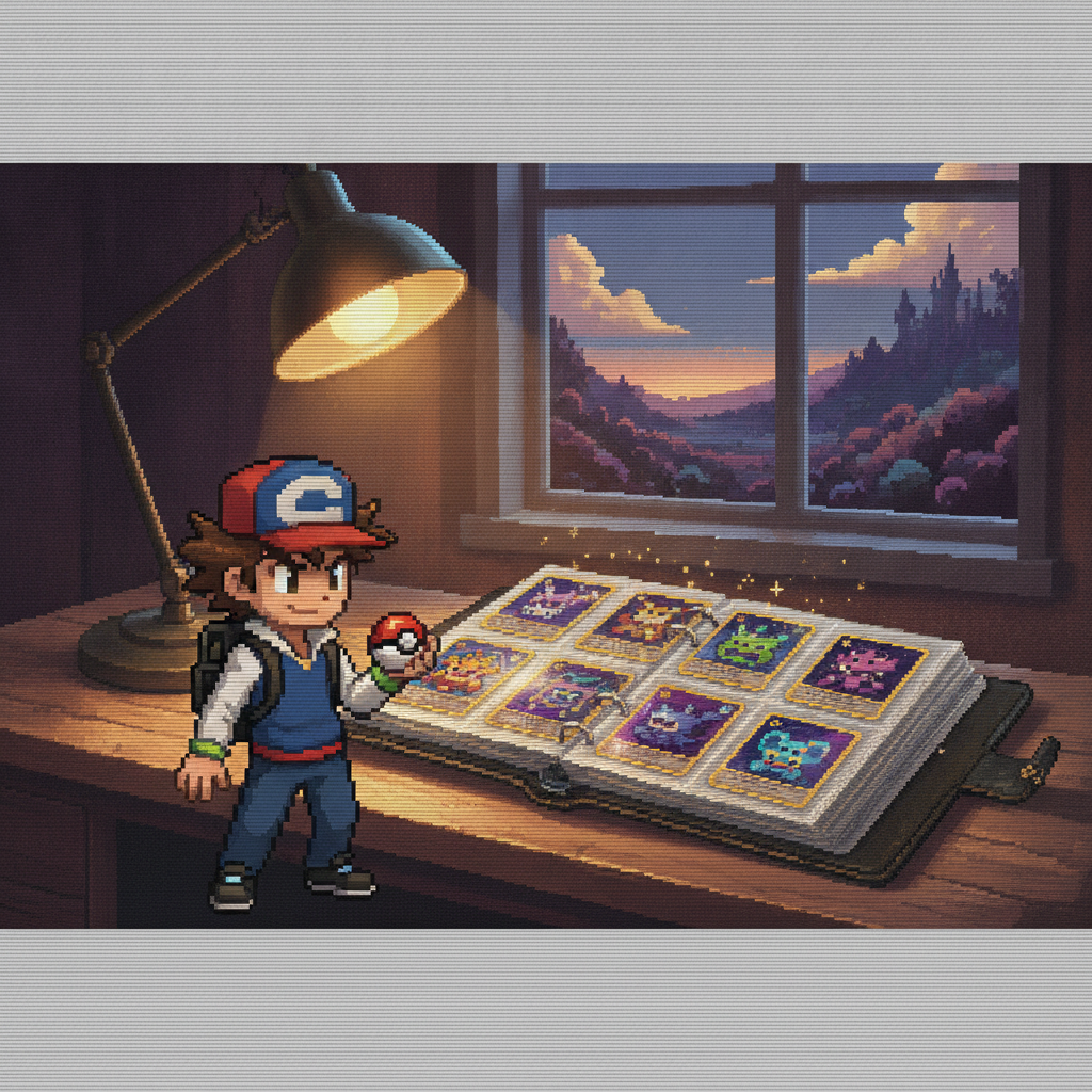 RarePull Binder Maker — build your Pokémon binder