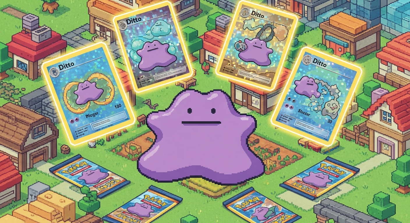Pokopia Effect: How the Biggest Pokemon Game Ever Is Sending Ditto Card Prices Through the Roof