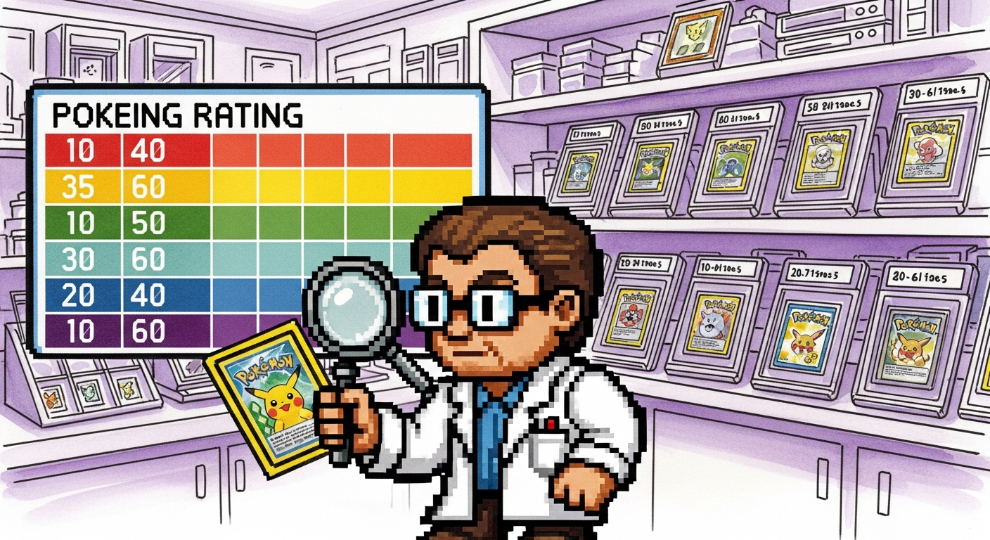 How to Grade Pokemon Cards: A Beginner's Guide to PSA, CGC, and BGS