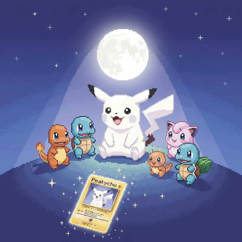 Limited Edition Peakychu Promo Card Coming With Pokopia Merch Bundles