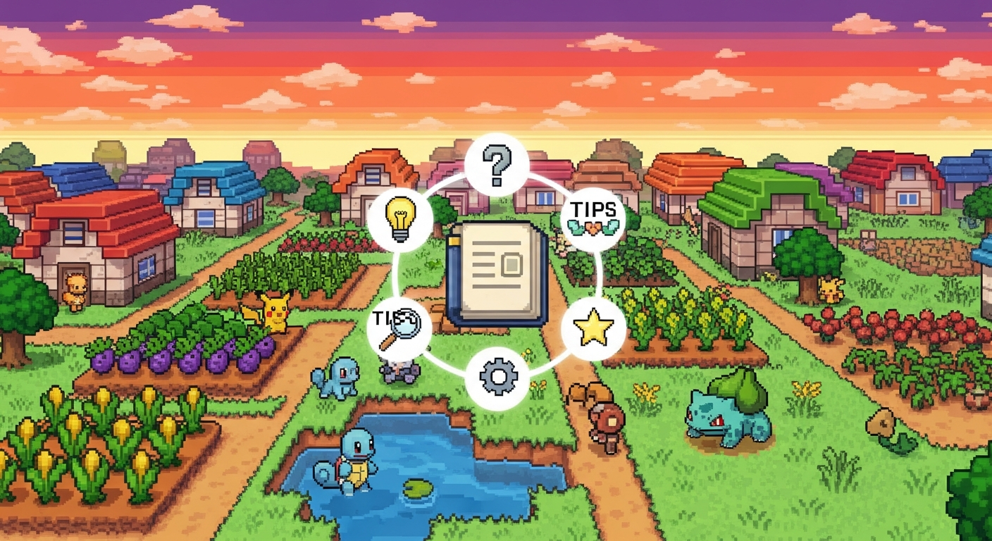 The Ultimate Pokopia Tips Guide (Inspired by Austin John Plays)