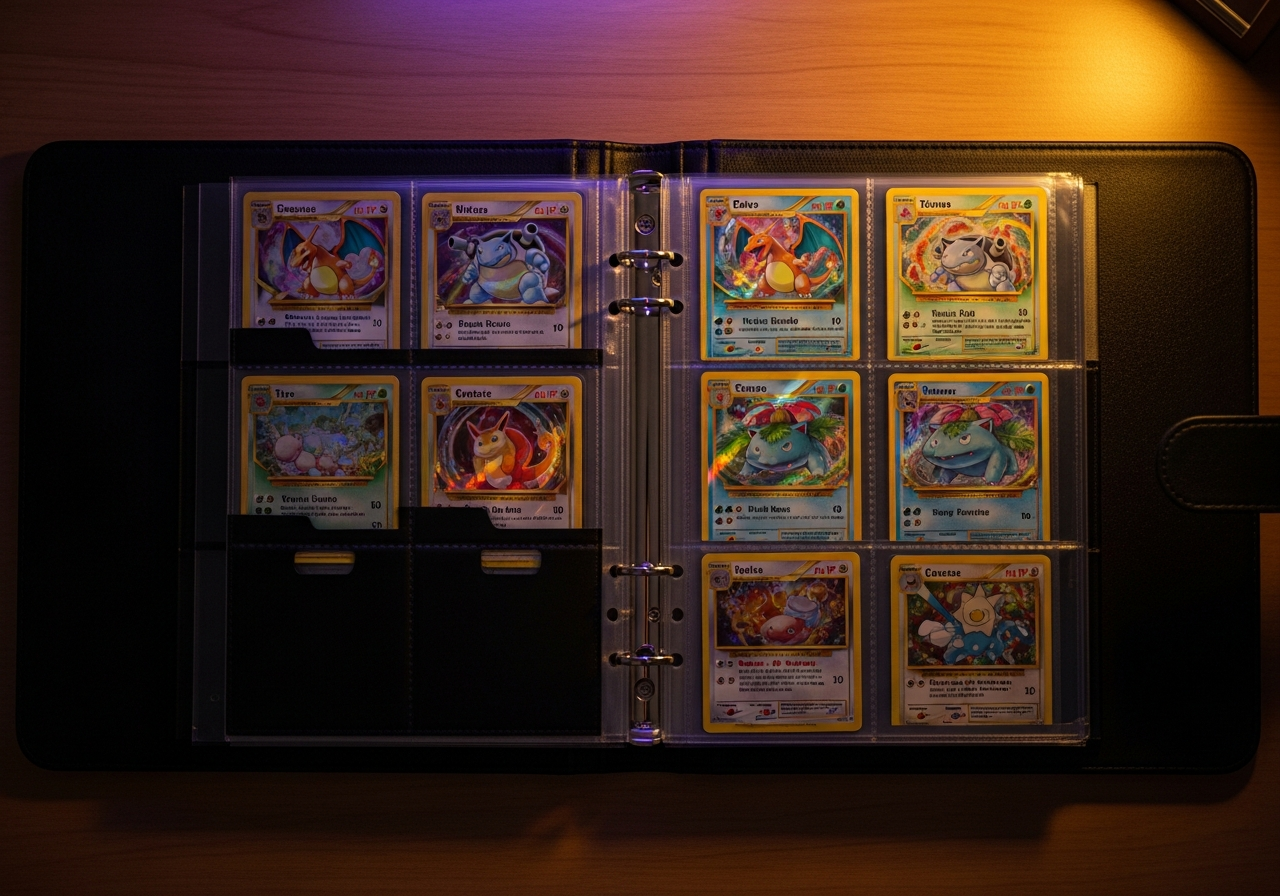 How to Store and Protect Your Pokemon Card Collection